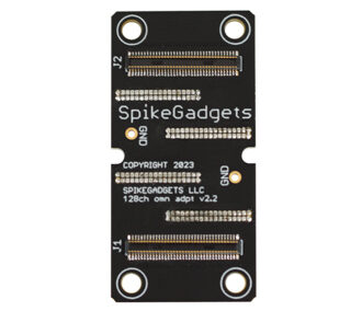 128-Channel Routing Board to Four Omnetics