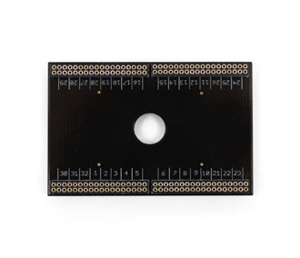 HH128 Plating and testing board w/mill-max