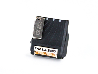 Sprite32 neural datalogger headstage front view