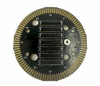 384-channel Electrode Interface Board